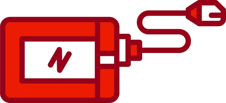 Battery Vector Icon