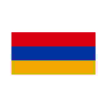 national country flag of armenia vector