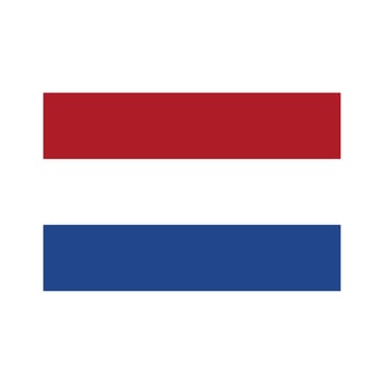 national country flag of belanda vector