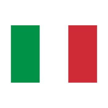 national country flag of italia vector