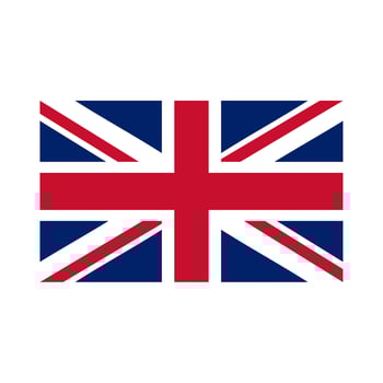 national country flag of britania raya vector