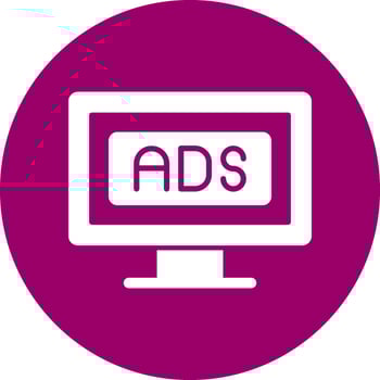 Ads Vector Icon
