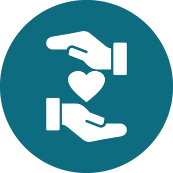 Compassion Vector Icon