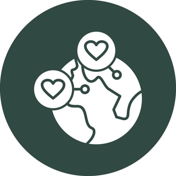 Earth Vector Icon