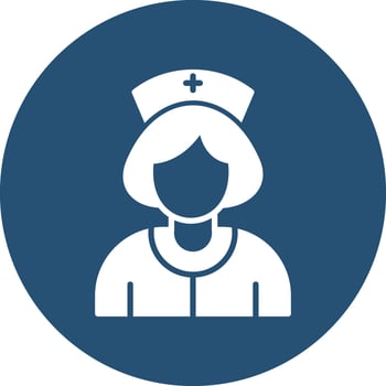 Nurse Vector Icon