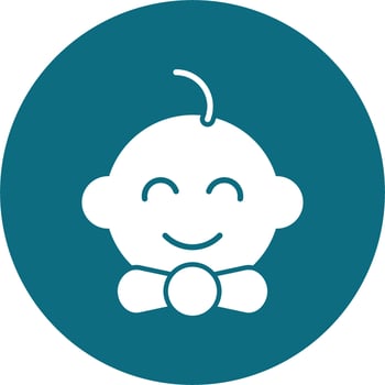 Kid Vector Icon