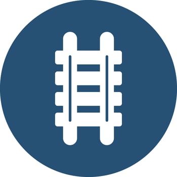 Railroad Vector Icon