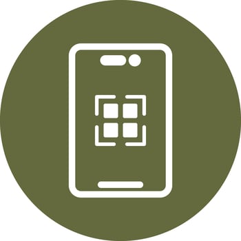 QR Code Vector Icon