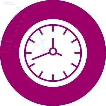 clock Vector Icon