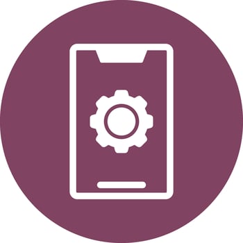 App Development Vector Icon