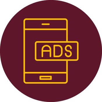Ads Vector Icon