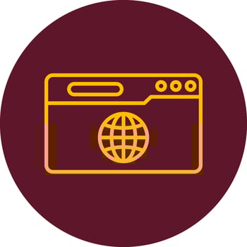 Website Vector Icon