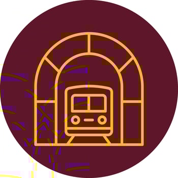 Tunnel Vector Icon