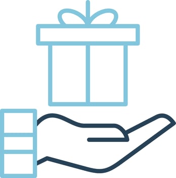 Giveaway Vector Icon