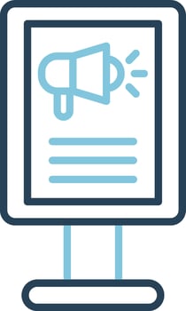 Poster Vector Icon