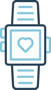 Smart Watch Vector Icon