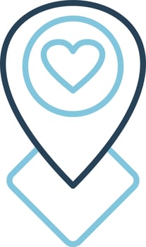 Location Vector Icon