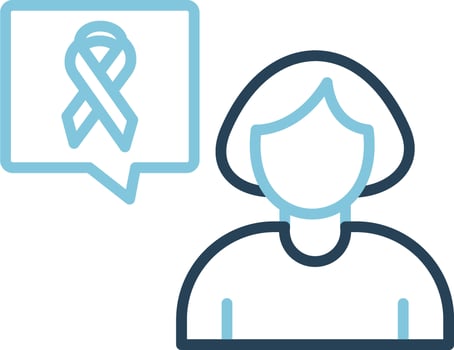 Ribbon Vector Icon