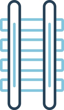 Railroad Vector Icon
