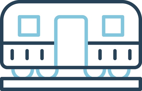 Train Vector Icon