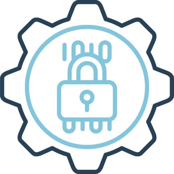 Encryption Vector Icon