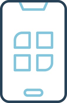 Mobile App Vector Icon