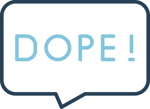 Dope Vector Icon