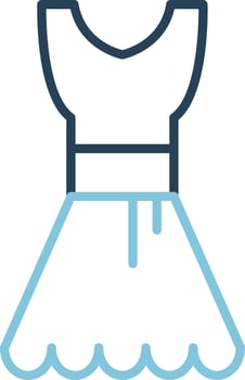 Dress Vector Icon