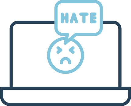 Hate Vector Icon