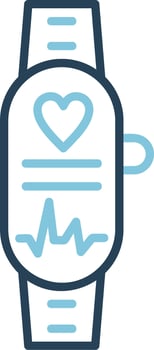 Smartband Vector Icon
