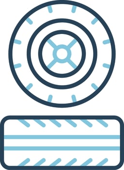 Tires Vector Icon