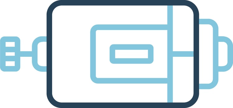 Motor Vector Icon