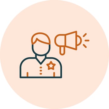 Influencer Vector Icon