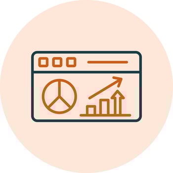 Chart Vector Icon