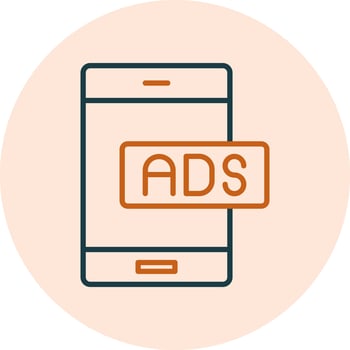 Ads Vector Icon