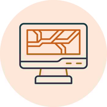 Blueprint Vector Icon
