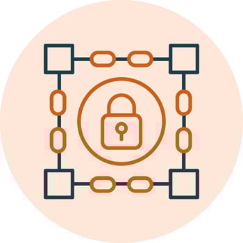 Blockchain Vector Icon