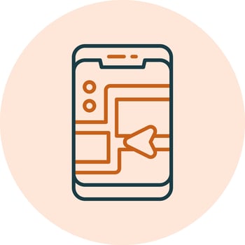 Navigator Vector Icon
