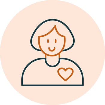 Volunteer Vector Icon