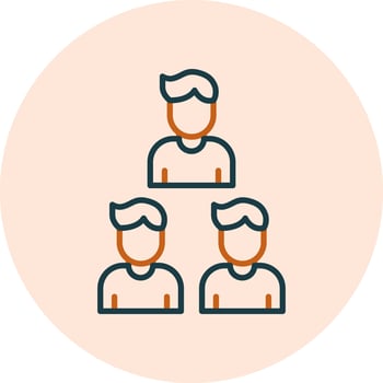 Teamwork Vector Icon