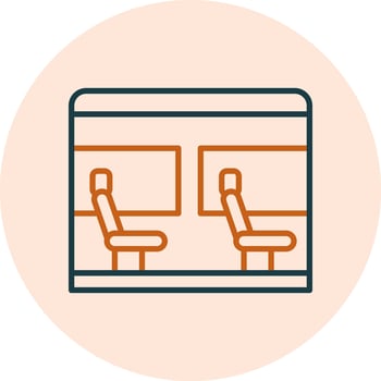 Seat Vector Icon