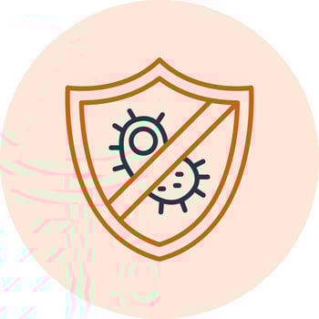 Antibacterial Vector Icon