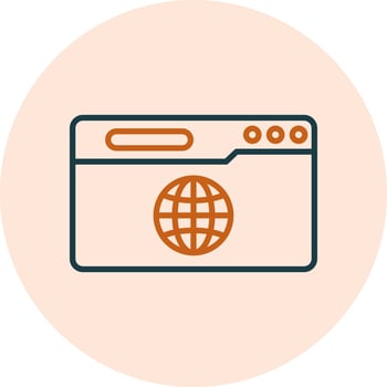 Website Vector Icon