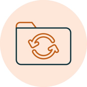 Backup Vector Icon