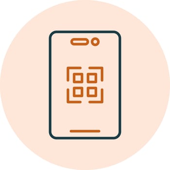 QR Code Vector Icon
