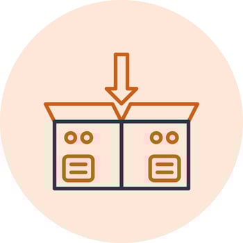 Package Vector Icon