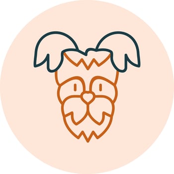 Yorkshire Terrier Vector Icon