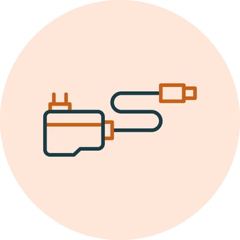 Adapter Vector Icon
