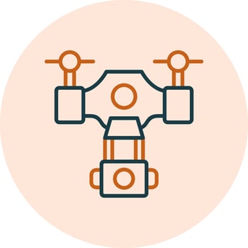 Drone Vector Icon