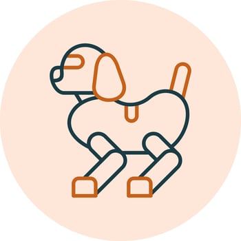 Dog Vector Icon